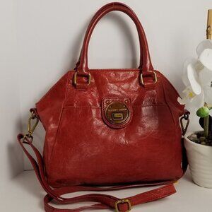 ELLIOTT LUCCA LEATHER SHOULDER BAG